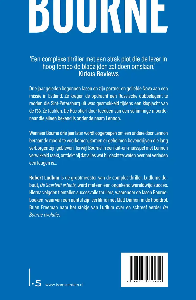 HET BOURNE GEHEIM