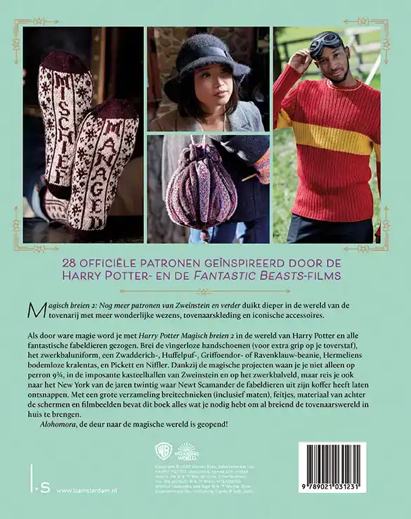 HARRY POTTER - MAGISCH BREIEN