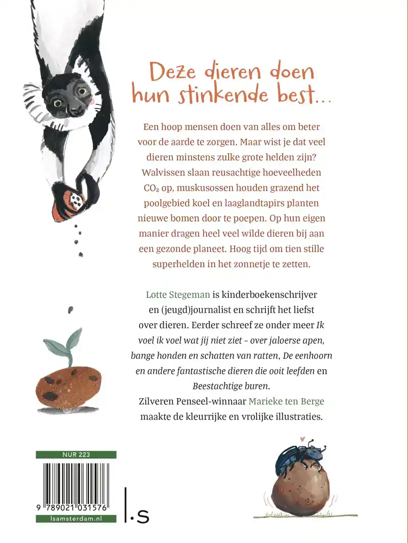 GROENE HELDEN VAN HET DIERENRIJK