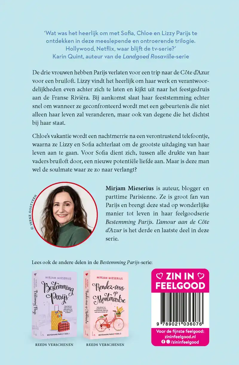 L'AMOUR AAN DE COTE D'AZUR