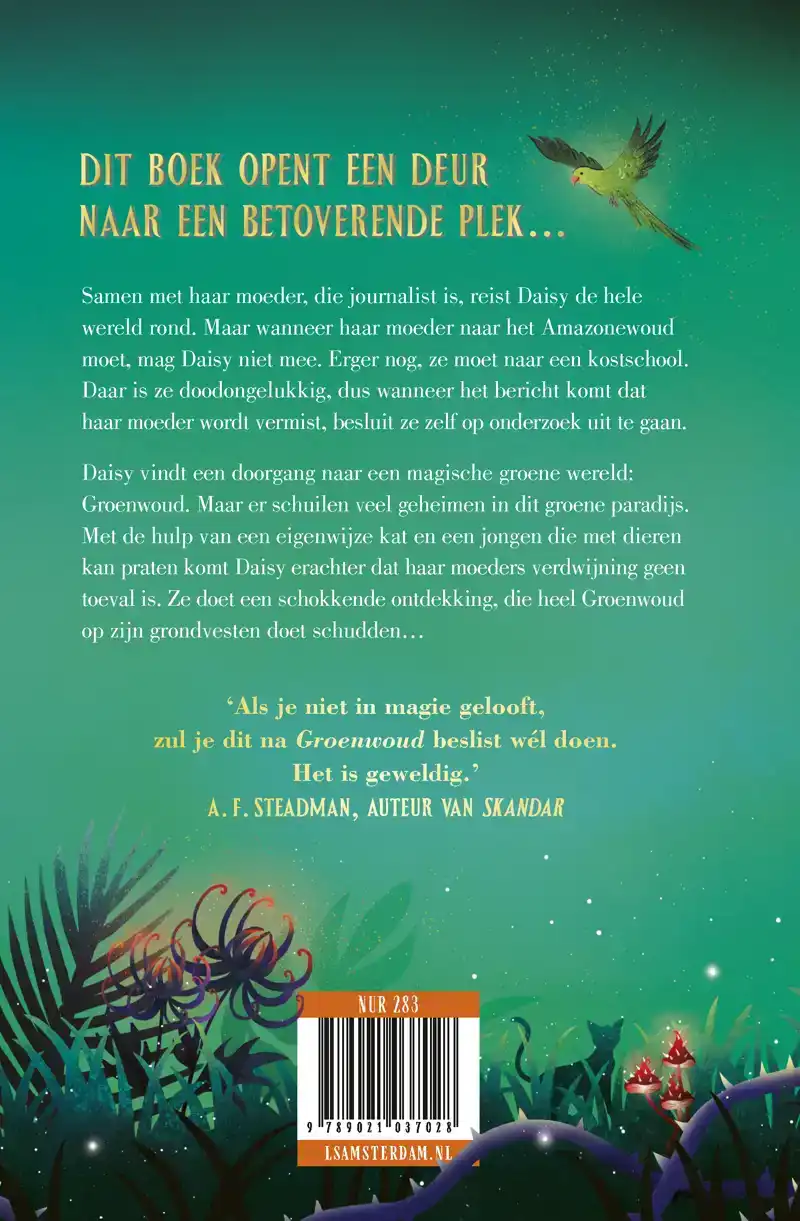 DE WERELD ACHTER DE DEUR