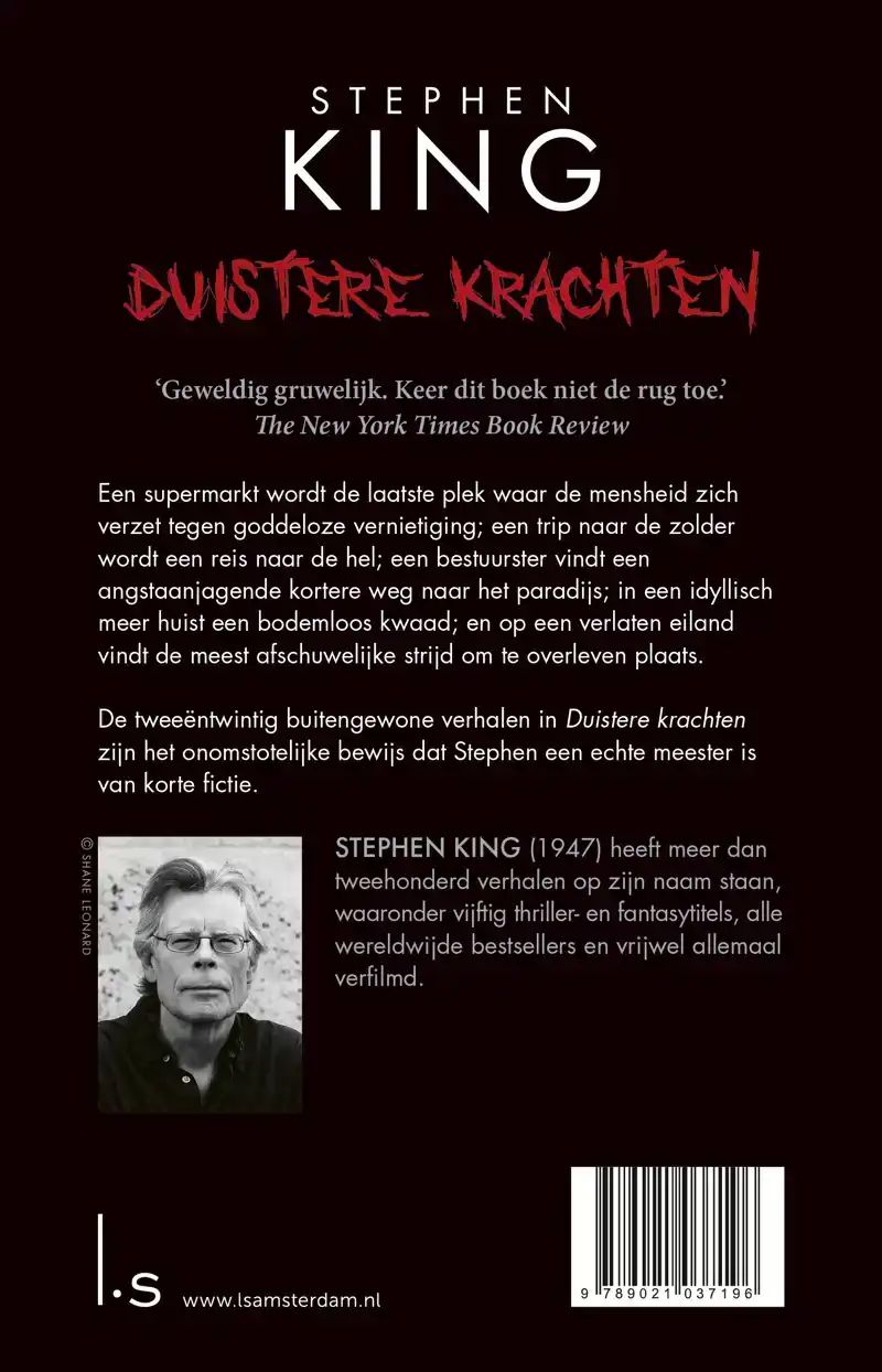 DUISTERE KRACHTEN
