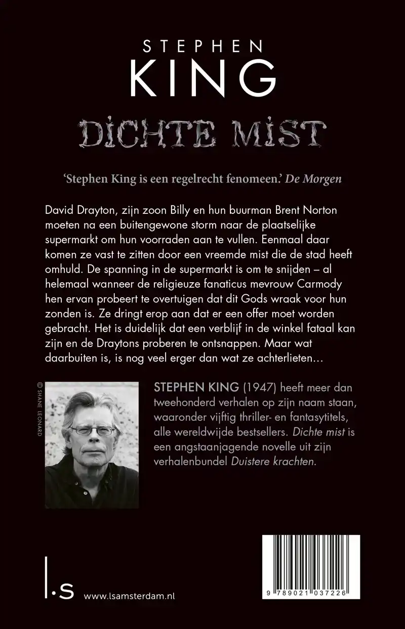 DICHTE MIST (POD)