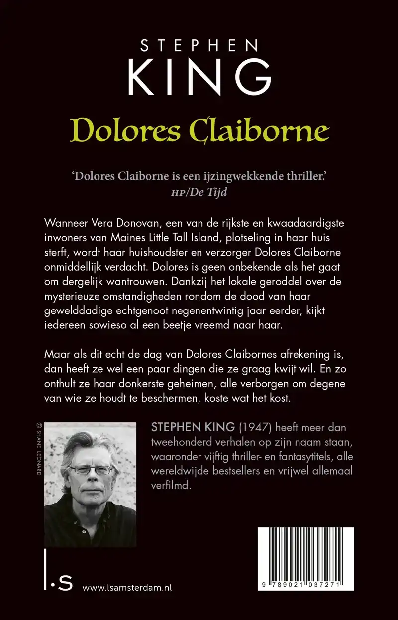 DOLORES CLAIBORNE