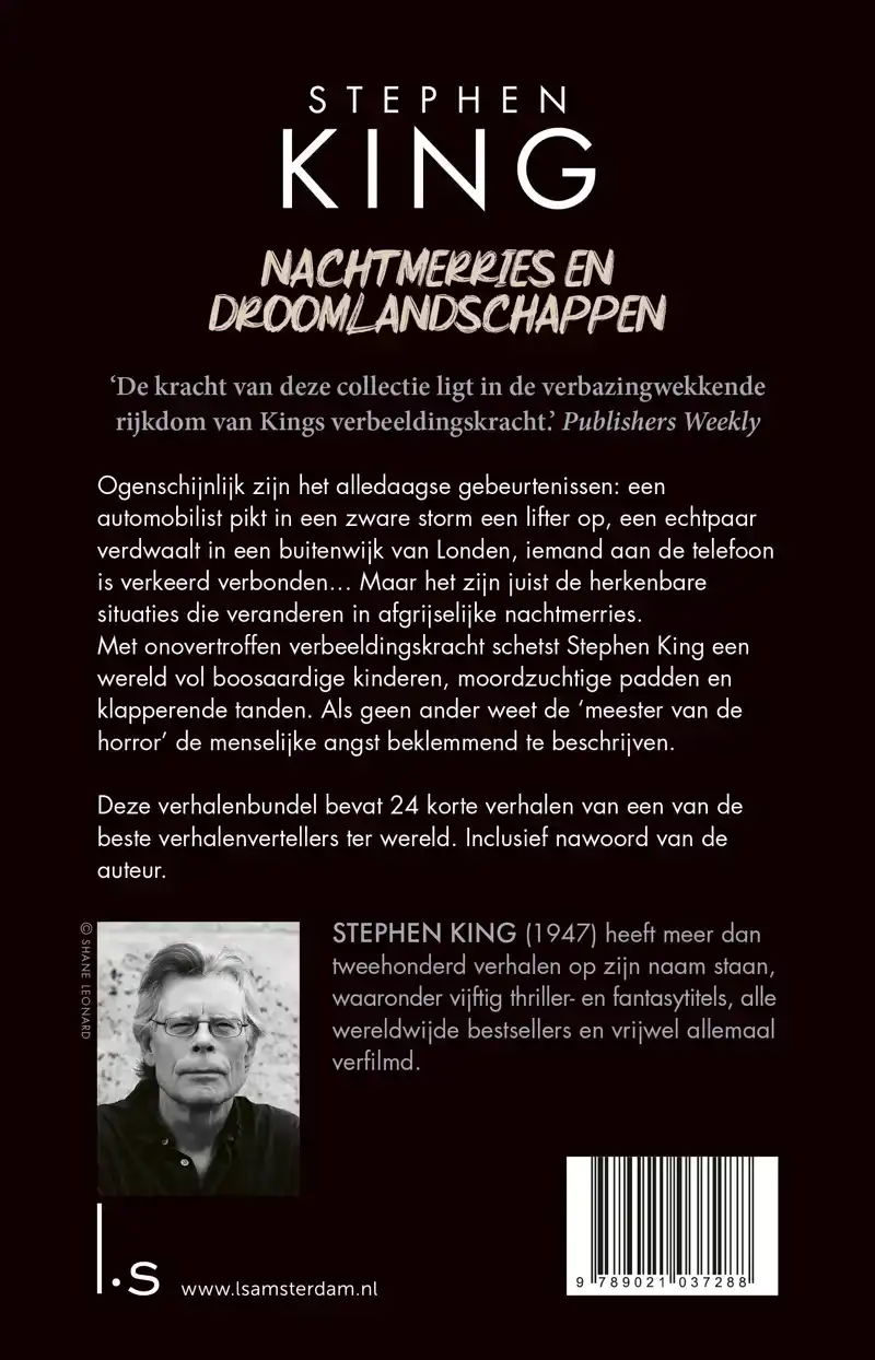 NACHTMERRIES EN DROOMLANDSCHAPPEN