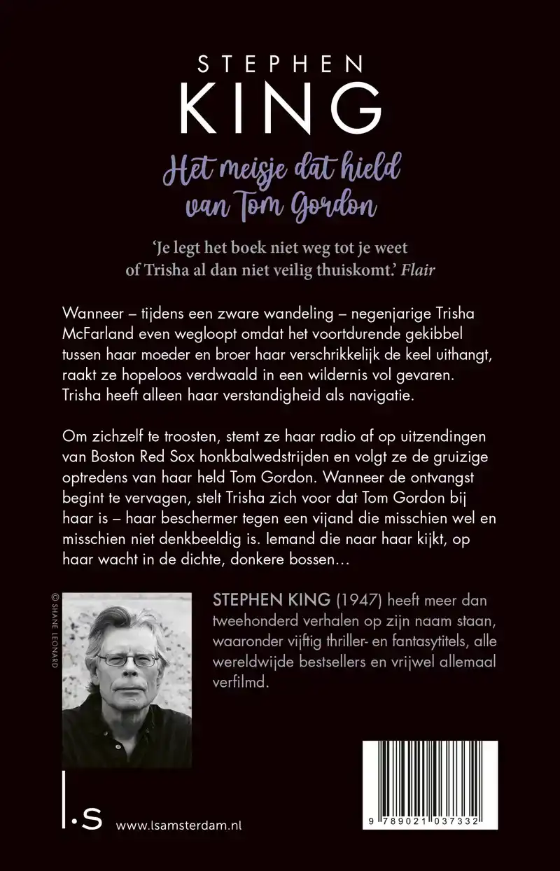 HET MEISJE DAT HIELD VAN TOM GORDON
