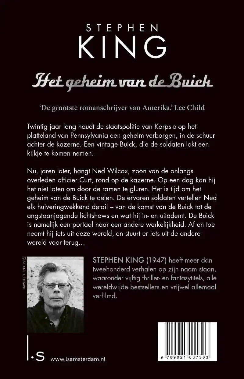 HET GEHEIM VAN DE BUICK