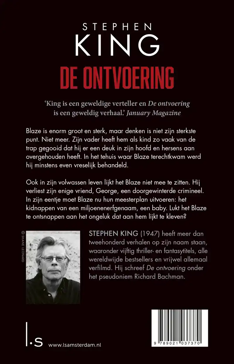DE ONTVOERING