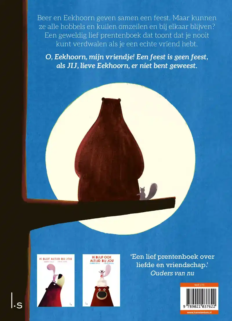 WIJ BLIJVEN ALTIJD BIJ ELKAAR