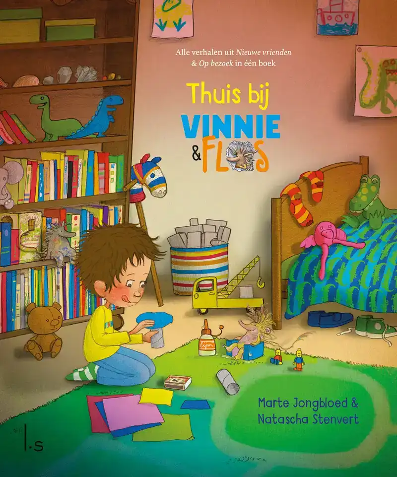 THUIS BIJ VINNIE & FLOS