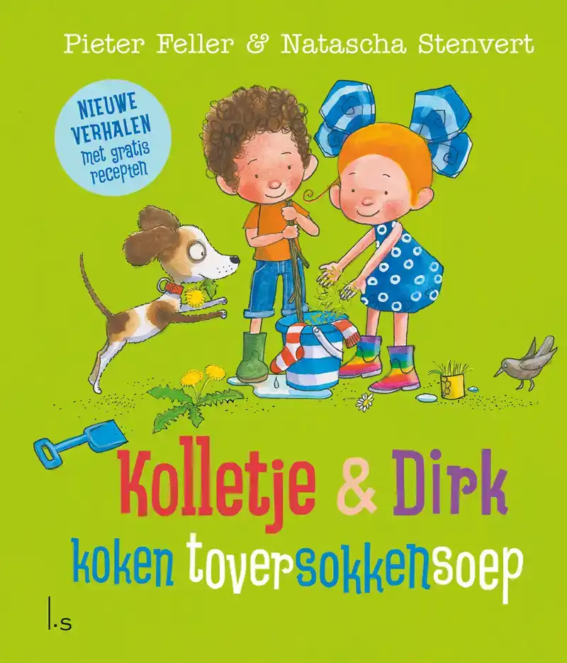 KOLLETJE & DIRK KOKEN TOVERSOKKENSOEP
