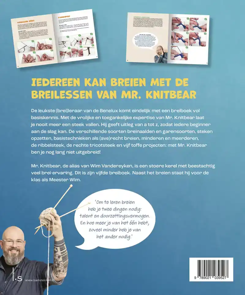 BREIEN MET MR. KNITBEAR
