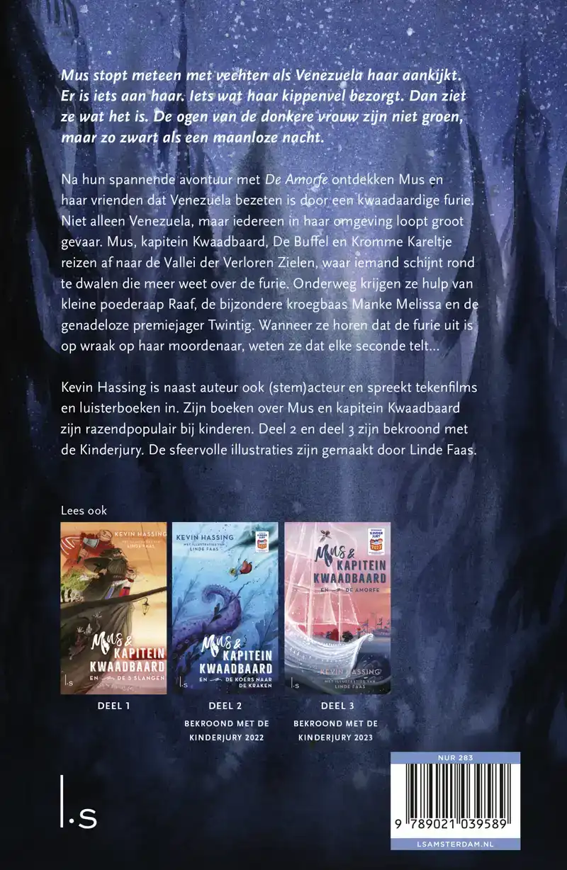 DE WRAAK VAN DE FURIE