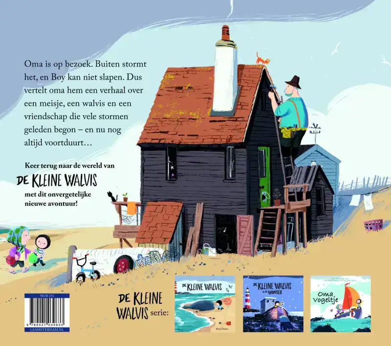 DE GROTE KLEINE WALVIS