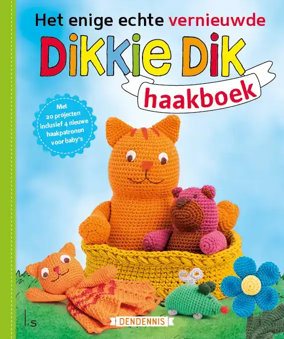 HET ENIGE ECHTE VERNIEUWDE DIKKIE DIK HAAKBOEK