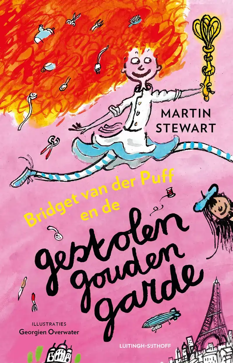 BRIDGET VAN DER PUFF EN DE GESTOLEN GOUDEN GARDE