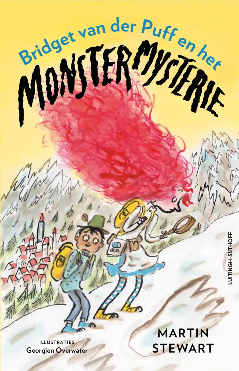 BRIDGET VAN DER PUFF EN HET MONSTERMYSTERIE
