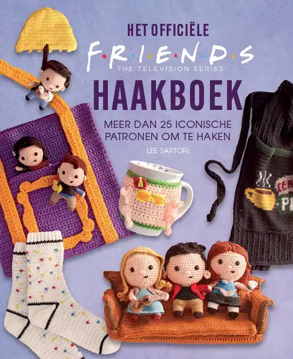 HET OFFICIELE FRIENDS HAAKBOEK