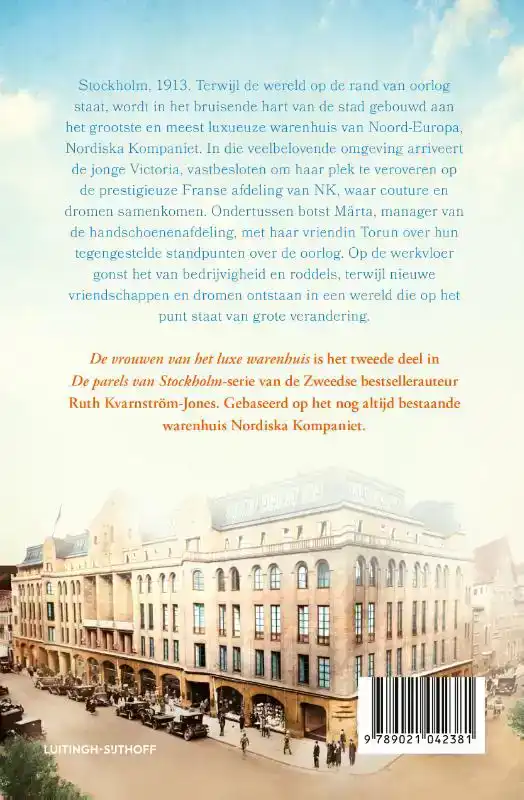 DE VROUWEN VAN HET LUXE WARENHUIS