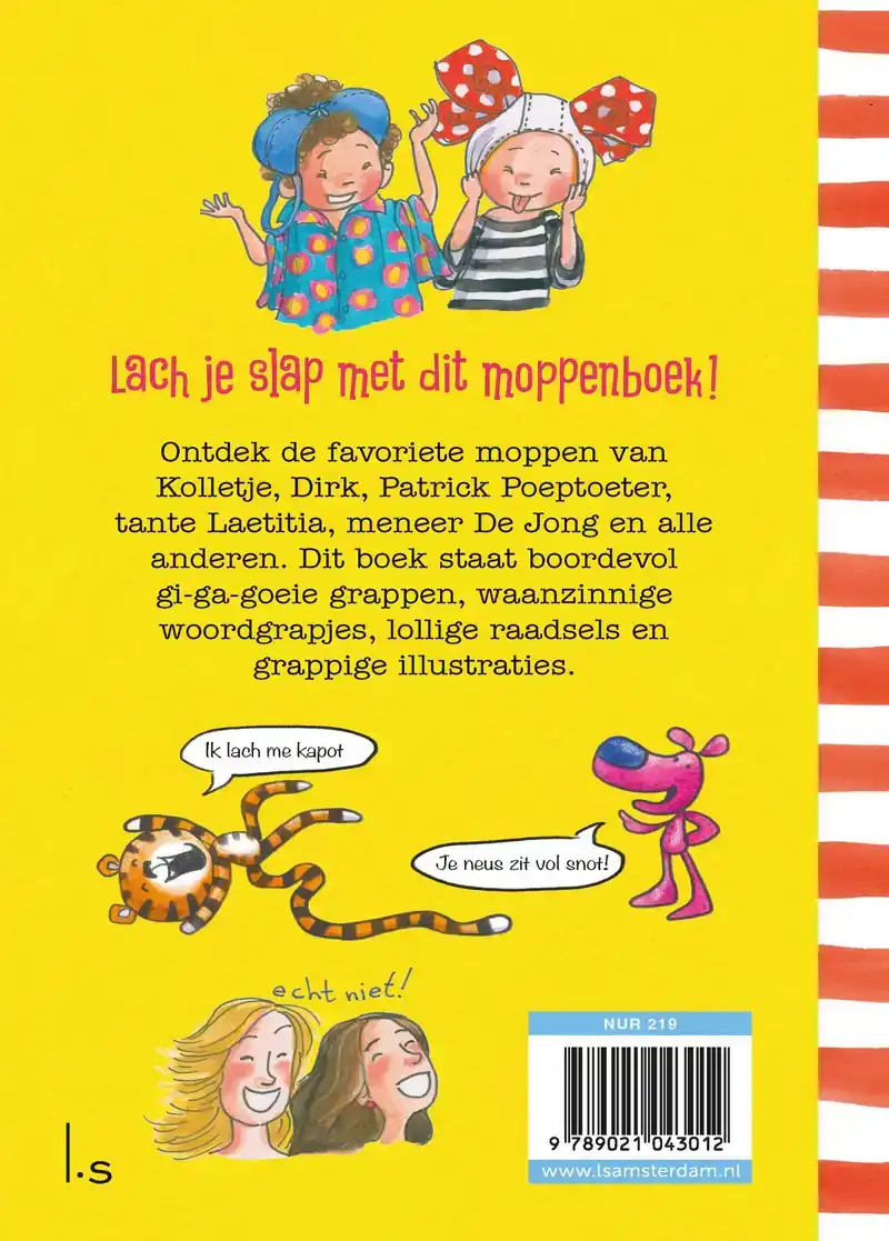 KOLLETJE & DIRK LACHEN ZICH SLAP