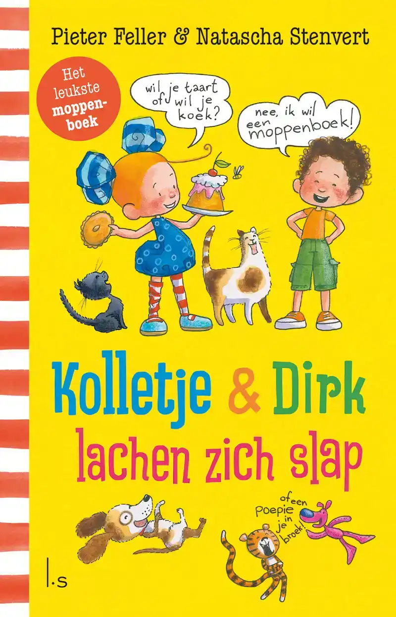 KOLLETJE & DIRK LACHEN ZICH SLAP