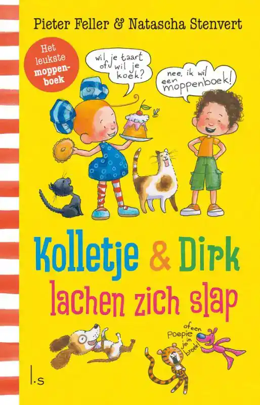 KOLLETJE & DIRK LACHEN ZICH SLAP