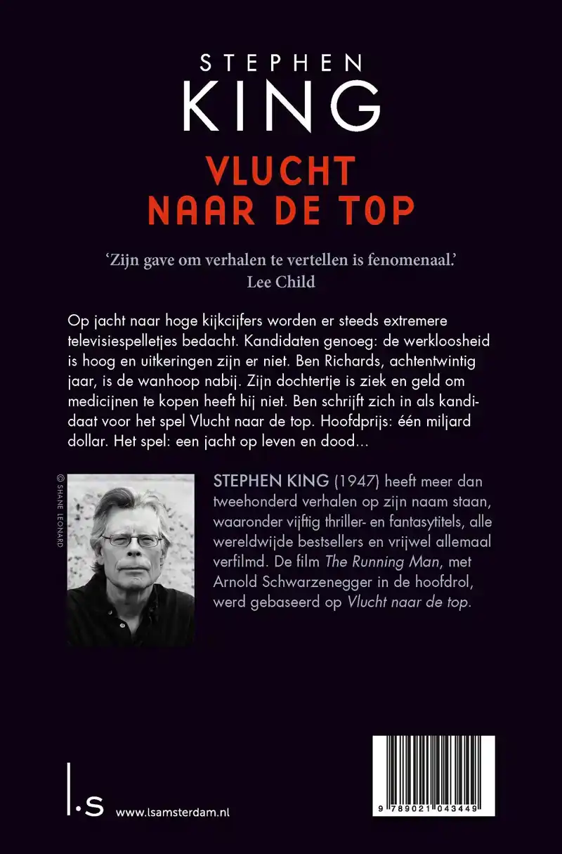VLUCHT NAAR DE TOP