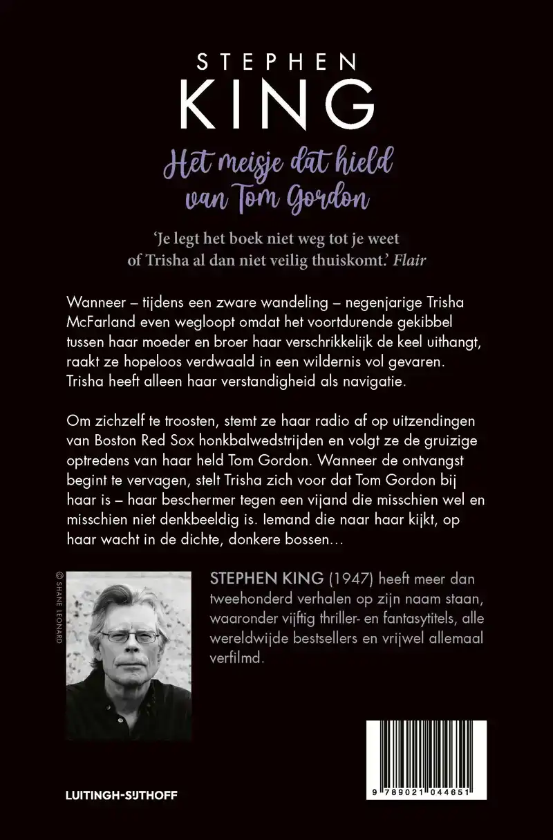 HET MEISJE DAT HIELD VAN TOM GORDON