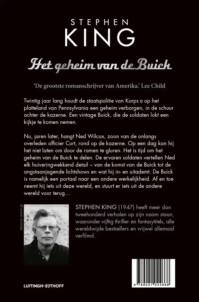 HET GEHEIM VAN DE BUICK