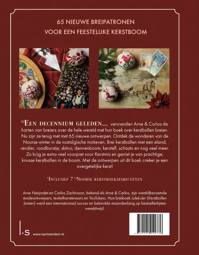 DE REVIVAL VAN KERSTBALLEN BREIEN