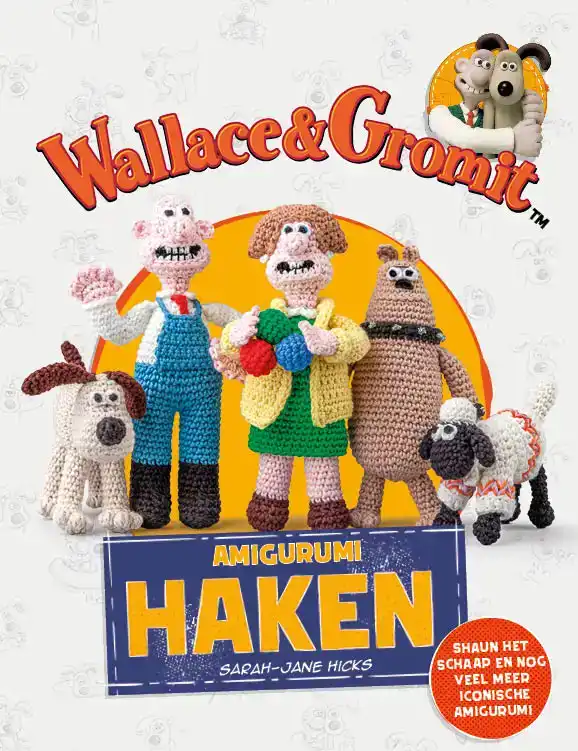 WALLACE AND GROMIT - AMIGURUMI HAKEN
