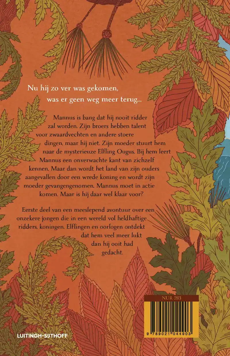 MANNUS EN DE ONZICHTBARE KRACHT