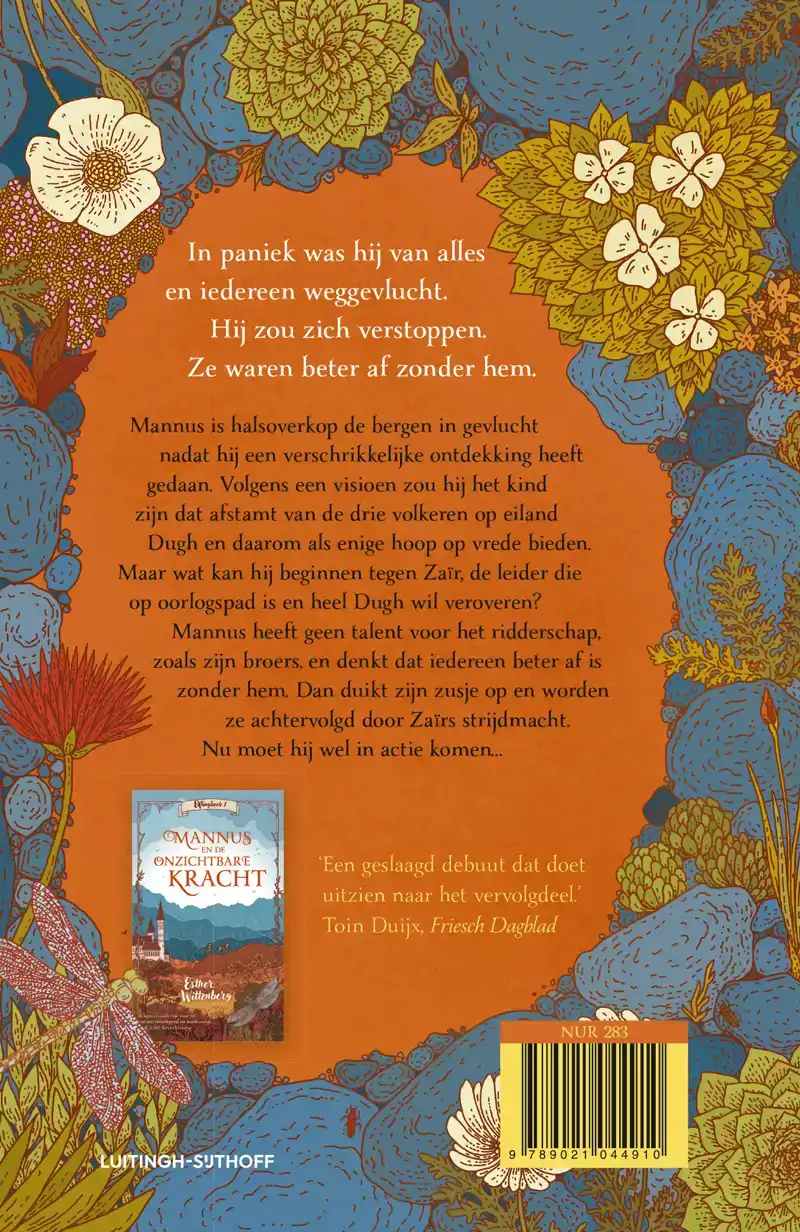 DE VLUCHT VAN MANNUS