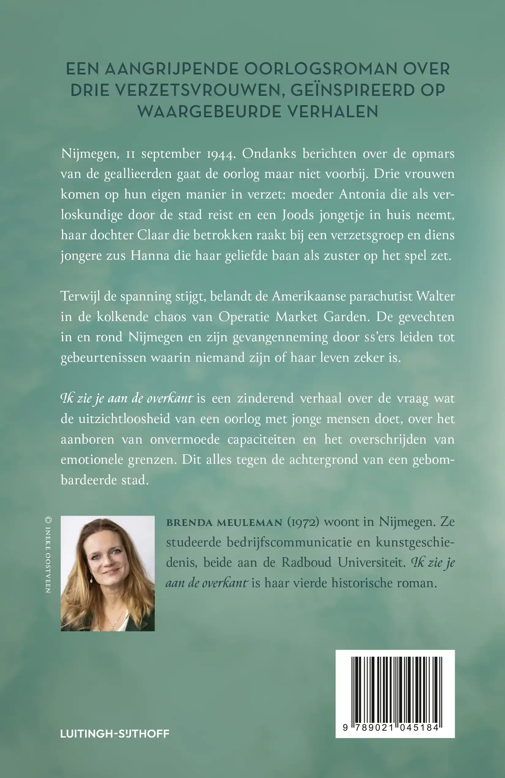 IK ZIE JE AAN DE OVERKANT