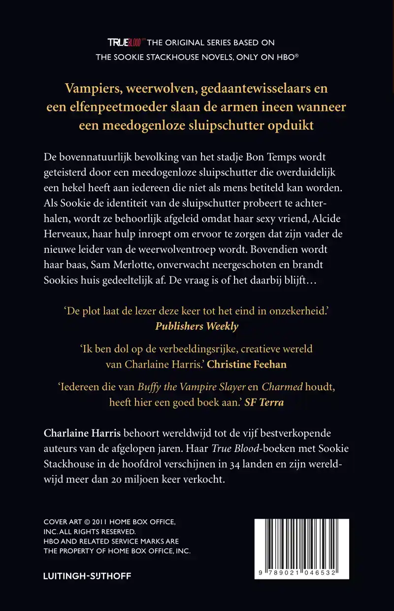 DOOD ALS EEN VAMPIER