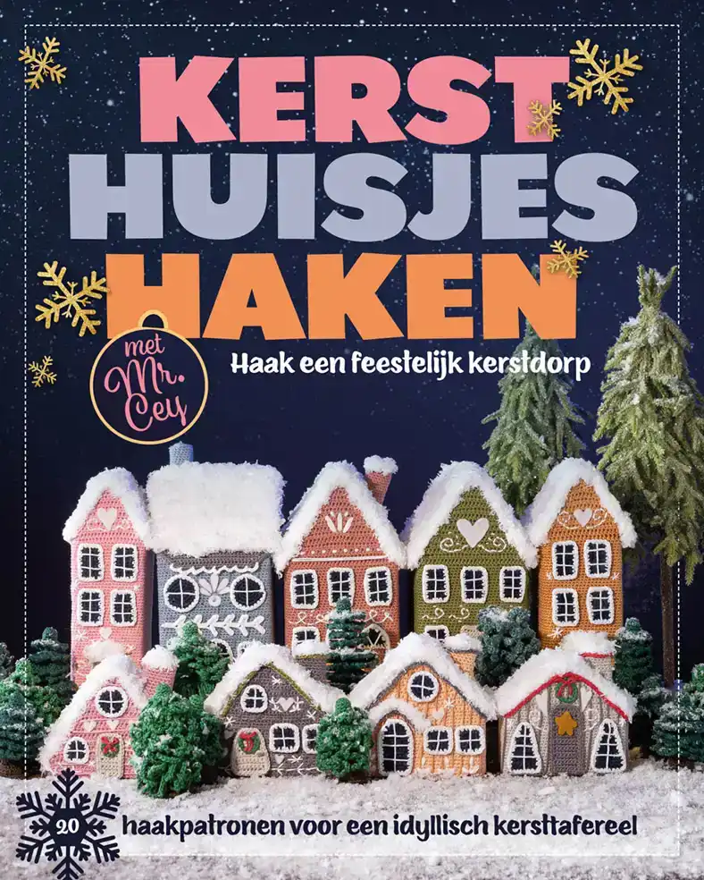 KERSTHUISJES HAKEN MET MR. CEY
