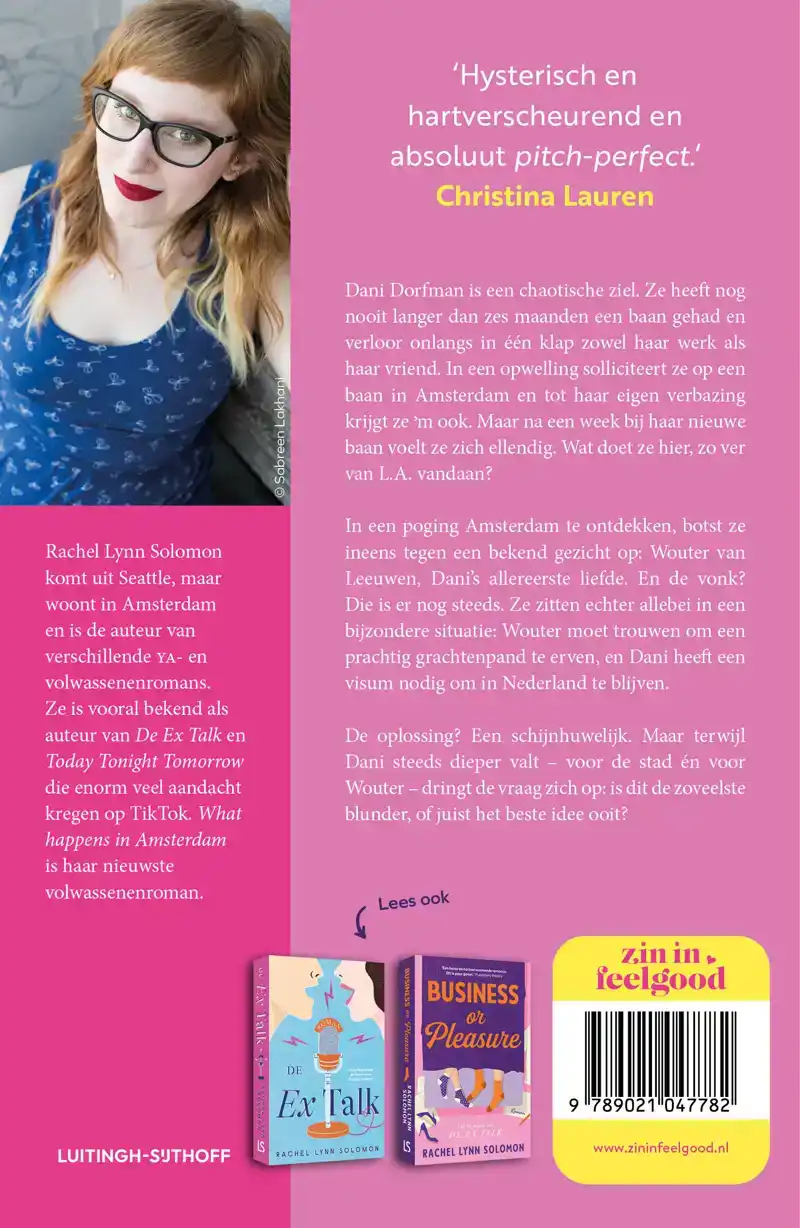 WHAT HAPPENS IN AMSTERDAM