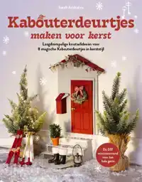 KABOUTERDEURTJES MAKEN VOOR KERST