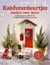 KABOUTERDEURTJES MAKEN VOOR KERST