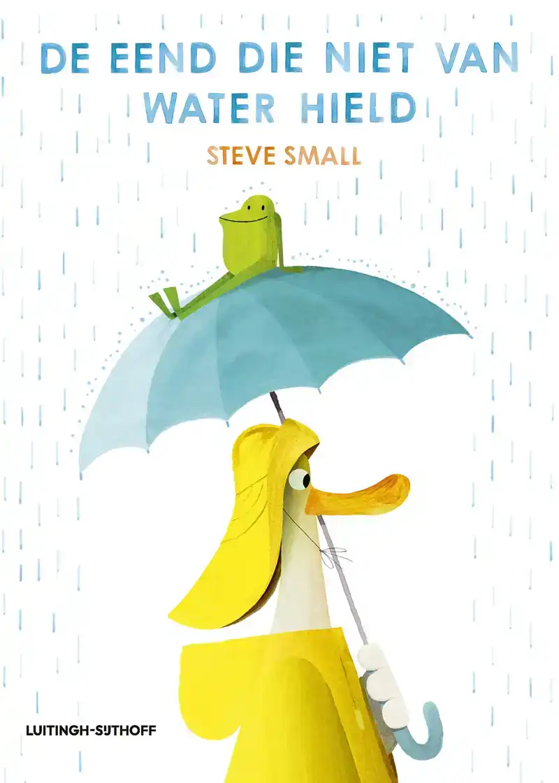 DE EEND DIE NIET VAN WATER HIELD