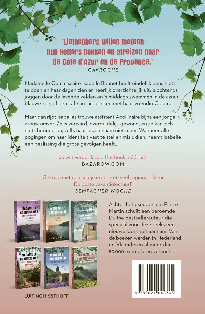 MADAME LE COMMISSAIRE EN DE VROUW ZONDER GEHEUGEN