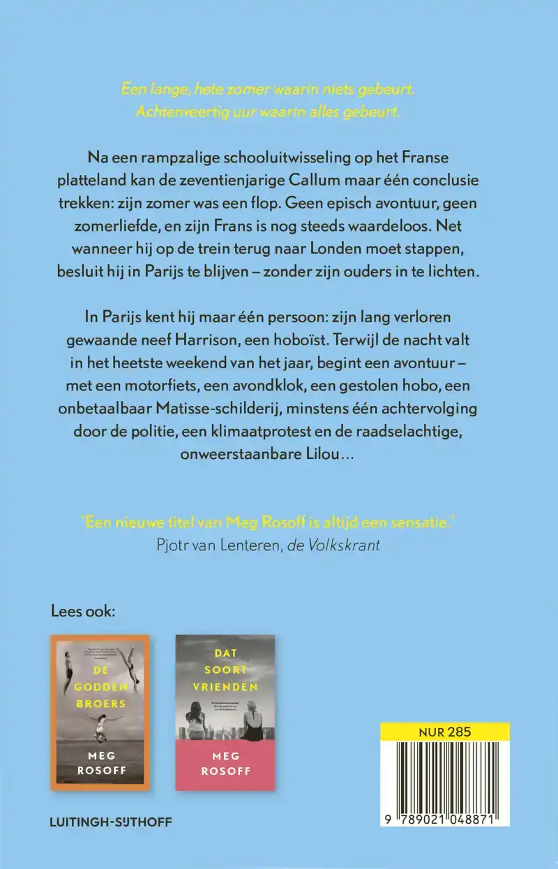 ER GEBEURDE BIJNA NIETS