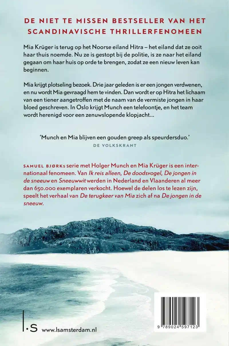 DE TERUGKEER VAN MIA