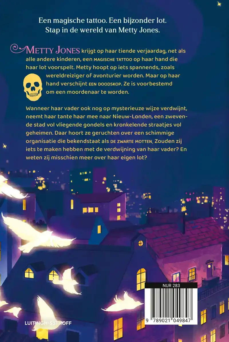 METTY JONES EN DE SCHEDELTATTOO