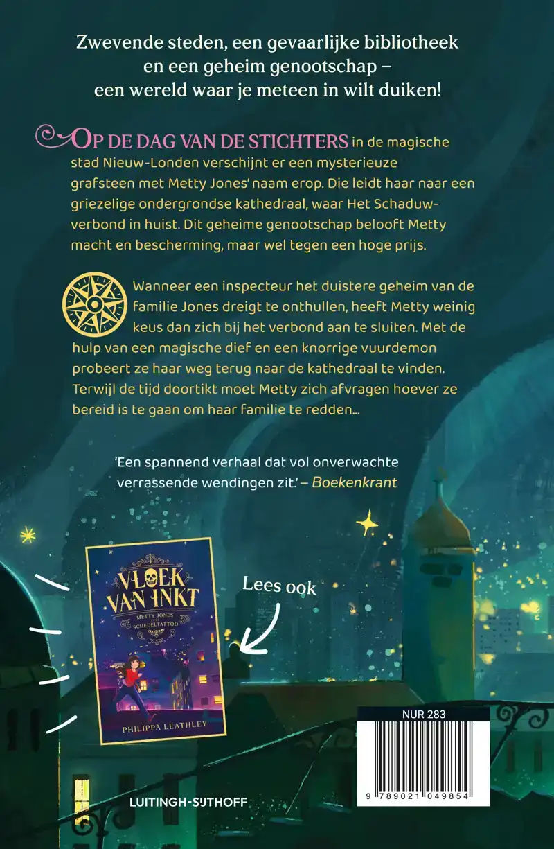 METTY JONES EN HET SCHADUWKOMPAS