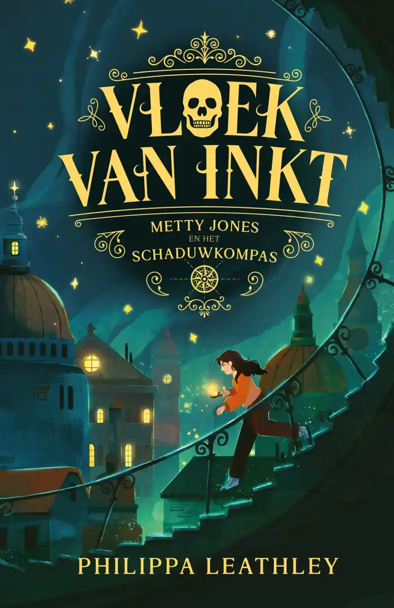 METTY JONES EN HET SCHADUWKOMPAS