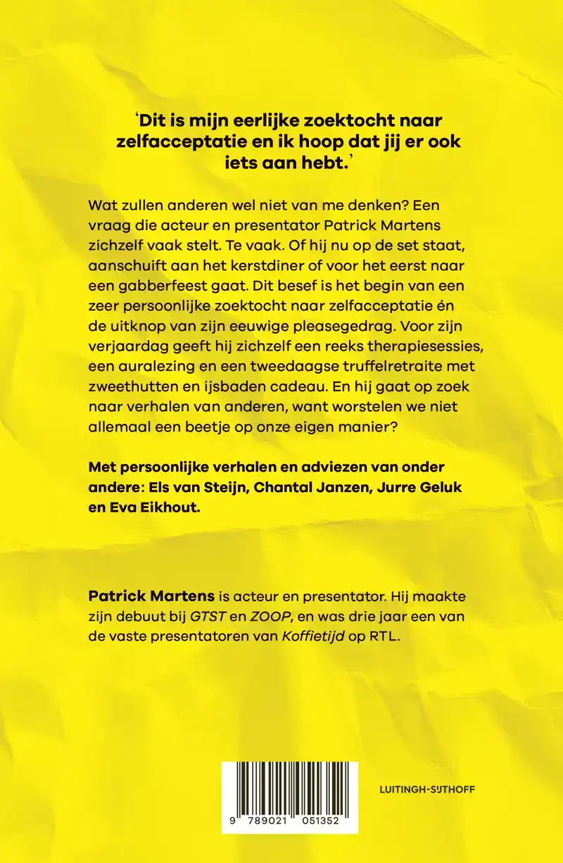 VANDAAG VOEL IK ME GOED