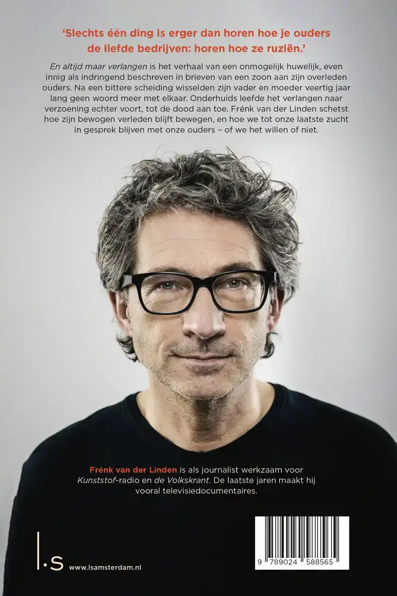 EN ALTIJD MAAR VERLANGEN