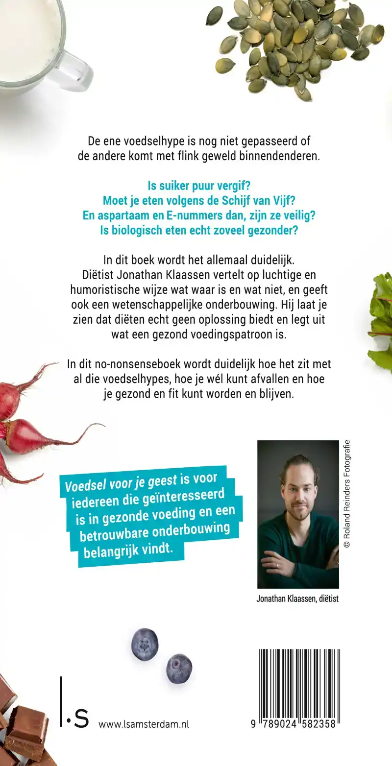 VOEDSEL VOOR JE GEEST