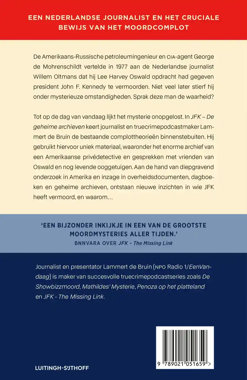 JFK - DE GEHEIME ARCHIEVEN